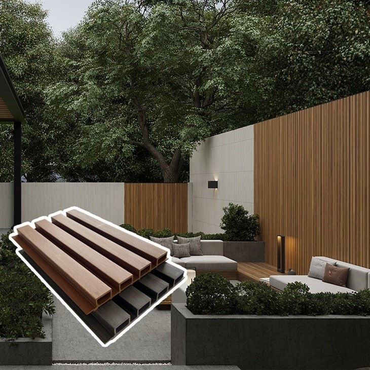 High-end ASA Outdoor Wall Panel factory