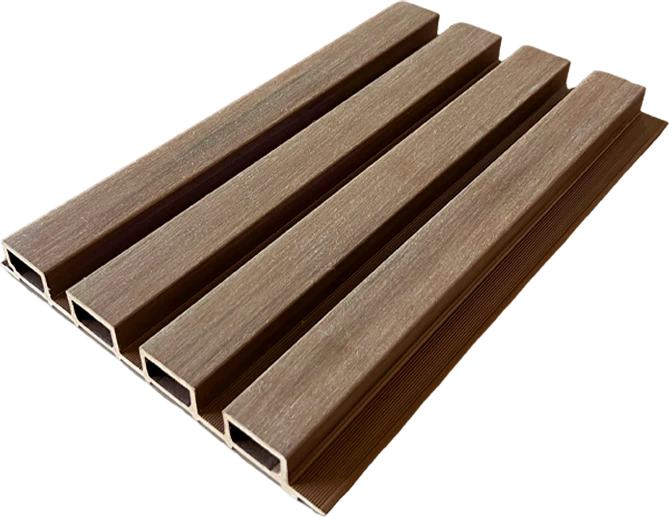 Outdoor WPC Wall Panel 220×25mm Co-Extrusion suppliers