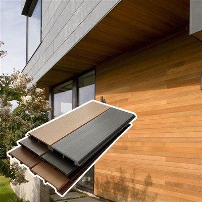 Nadgradite steno na prostem z stenskimi ploščami ASA